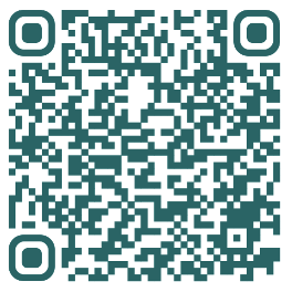 A QR code to install the app. The QR code can also be pressed.
